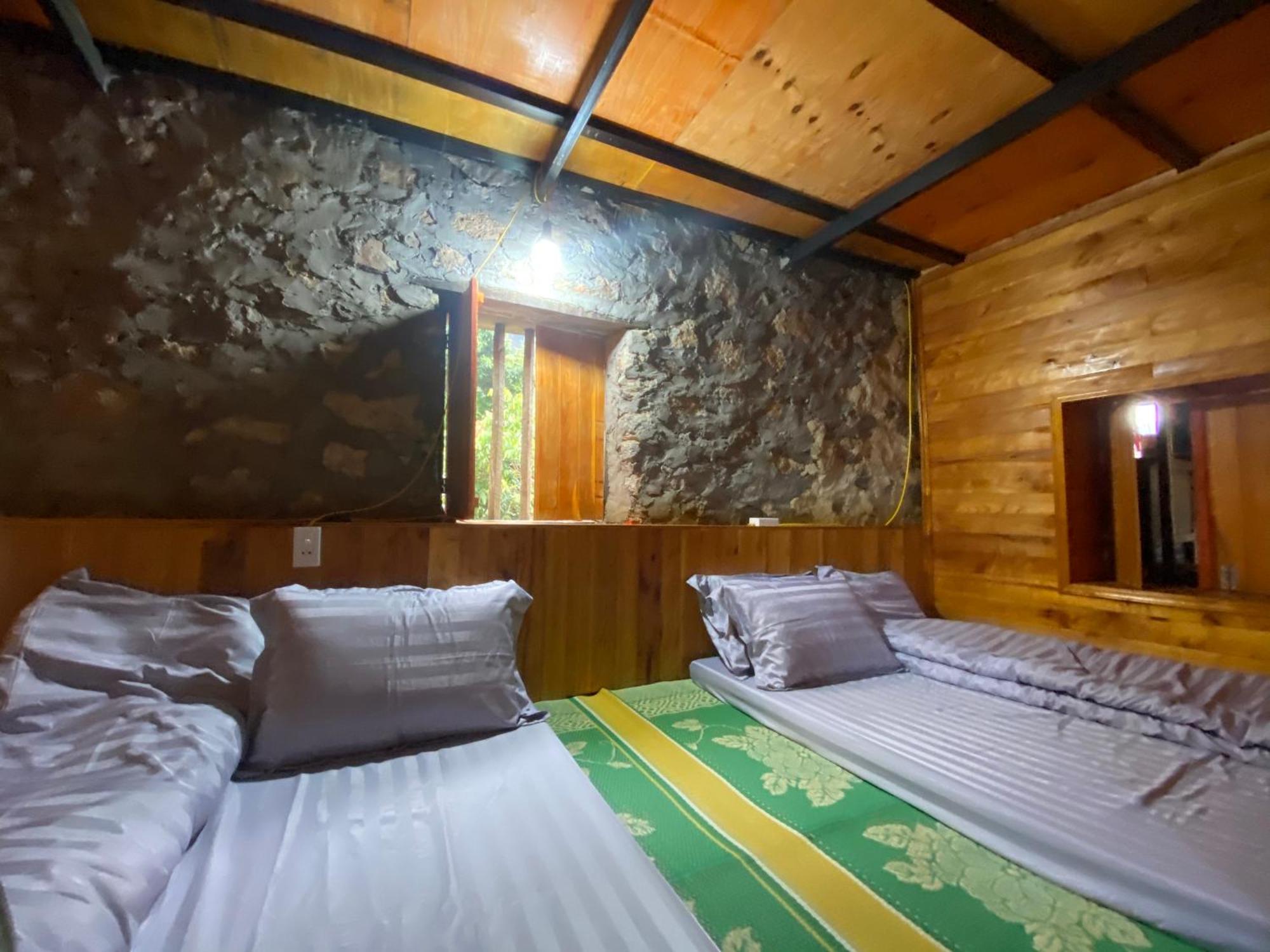 Trieu Chuong Homestay Cao Bang Exterior foto