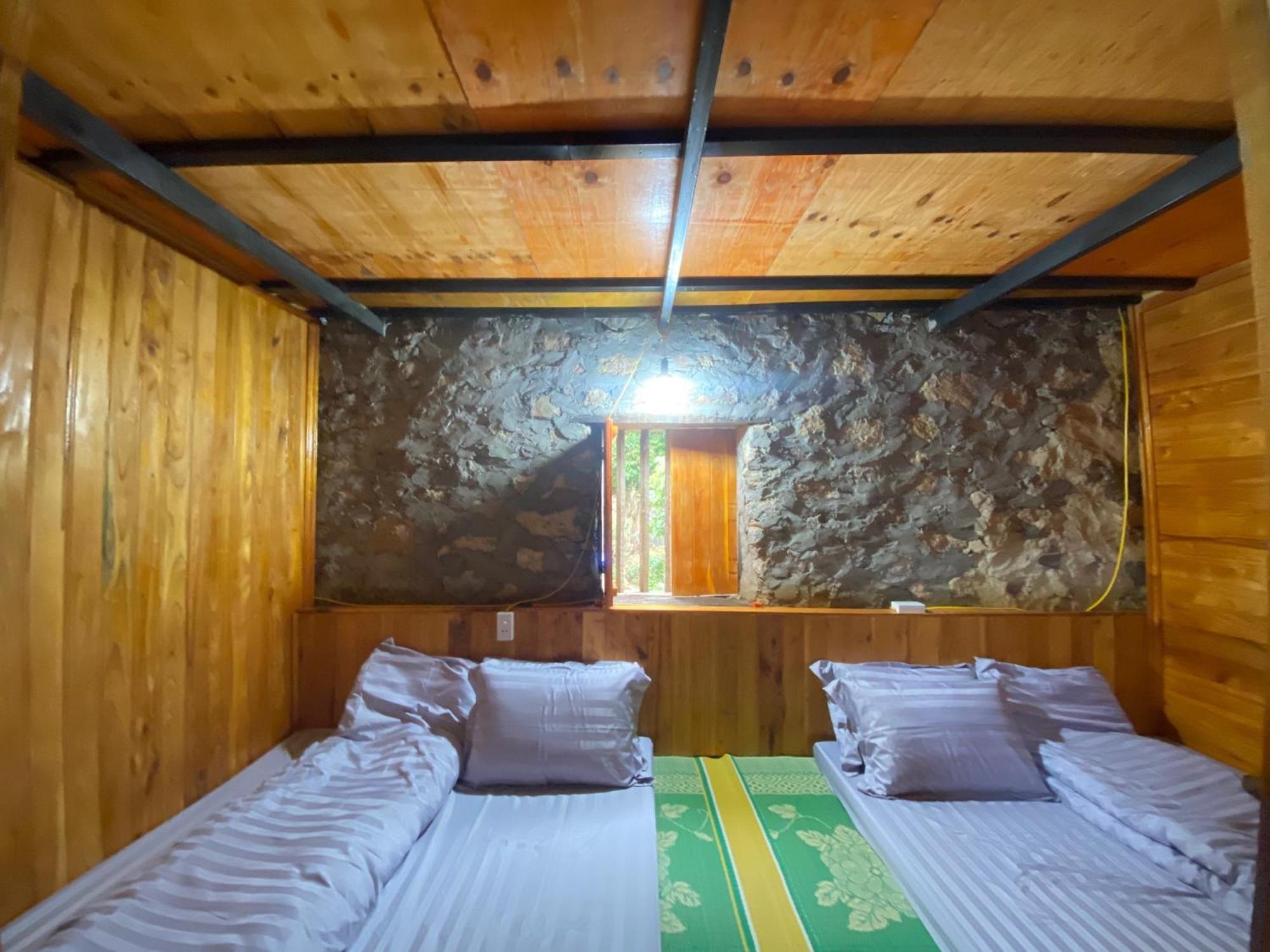 Trieu Chuong Homestay Cao Bang Exterior foto