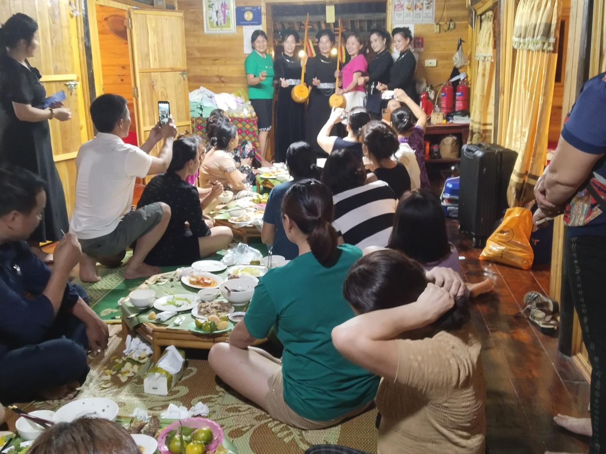 Trieu Chuong Homestay Cao Bang Exterior foto